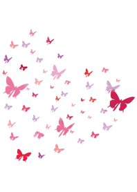 butterfly in the stomach