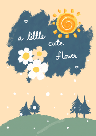 A little cute flowers