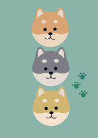 Simple /Shiba inu/mint ver.2