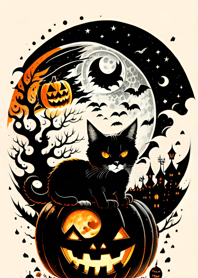halloween cat 642036