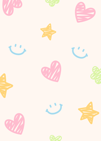 Heart with friends, minimal