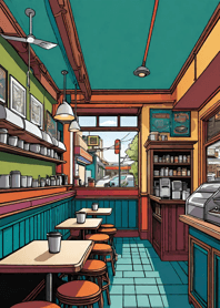 Cozy Coffee shop 479aCc