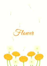 Flower 009-2 (dandelion/Yellow)