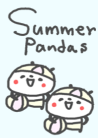 ちびちびぱんだの夏