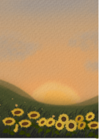 Sunflower  baby