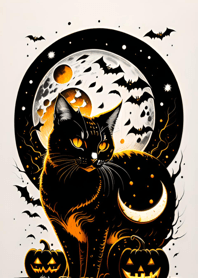 halloween cat 684bd3