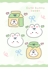 Cute bunny sweet :) :) :) :) :)