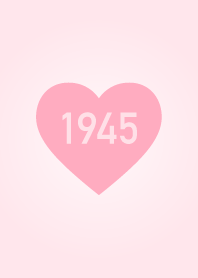 Born in 1945/Simple Pink dress-up