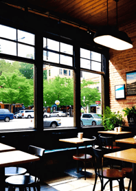 Cozy Coffee shop 821142