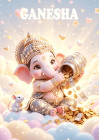 Ganesha: Grants wealth and prosperity2JP