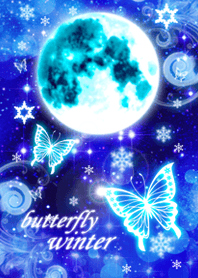 butterfly winter