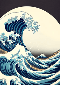 Mountain, Sea, and Moonlit Night 7F110E