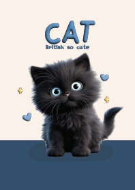 สวัสดี :) ฉันคือแมวดำ บริติซเองนะ