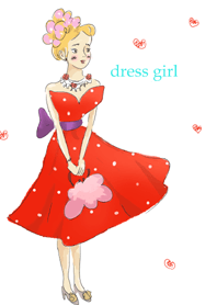 dress girl theme