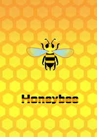 A honeycomb pattern