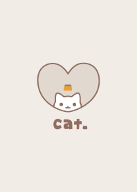 Cat Pudding - Brown