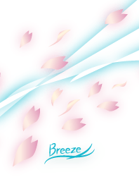 Breeze and petals