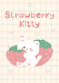 strawberry kitty