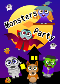 Monsters party