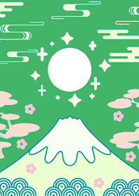 ความมั่งคั่งและสิริมงคล ภูเขาไฟฟูจิ 24