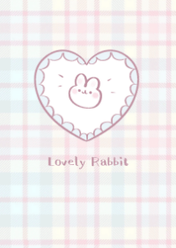 lovely rabbit (check)