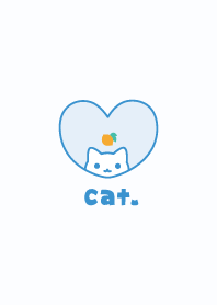 แมว มะนาว [สีน้ำเงิน]