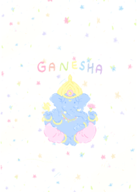 Ganesha The god of success : Pastel ver.