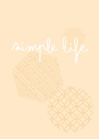 Simple life - color and pattern