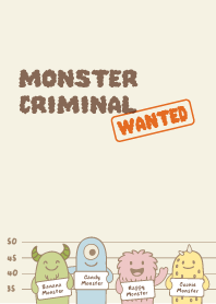 Wanted: Gluttonous Monster./red
