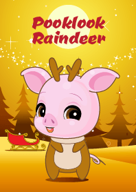 Pooklook Reindeer