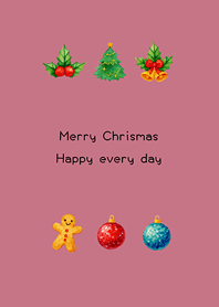 Cute Christmas gifts(Rose Pink)