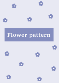 flower pattern_naturalblue