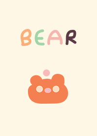 BEAR (minimal B E A R) - 9