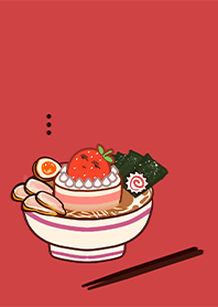 Strawberry Cake Ramen 3