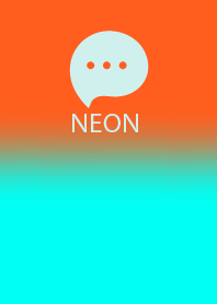 Neon Orange & Neon Blue  V5