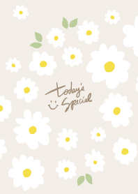 White Flower diagonal9 from Japan