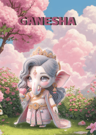 Ganesha-Wealthy, successful, smooth