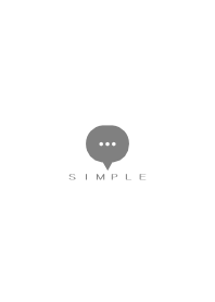 SIMPLE(white gray)V.1110b