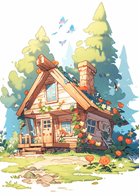 fairy tale cottage 2