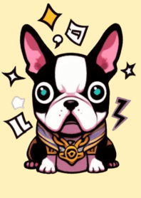 Boston Terrier's theme3