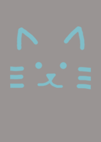 cat's colors- Gray