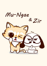 Mu-ngae and Zir Blue