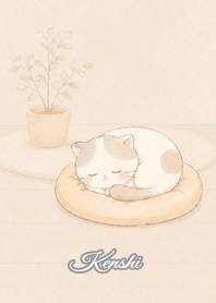 Cozy Lazy Cat: Kenshi