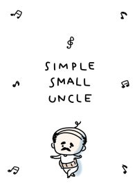 simple A small uncle.