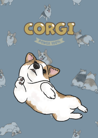 corgicorgi8 - pale denim