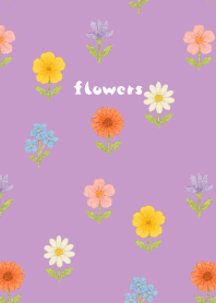 Flowers a la carte04 light purple