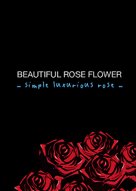 BEAUTIFUL ROSE FLOWER #illust