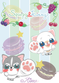 Squipy&Kinny-Dream of Macaron and Berry