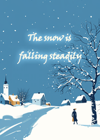 幸運をよびこむ☆雪が降る街