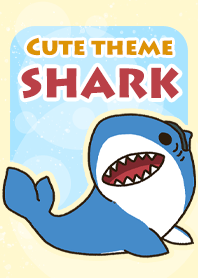 Cute shark theme!
